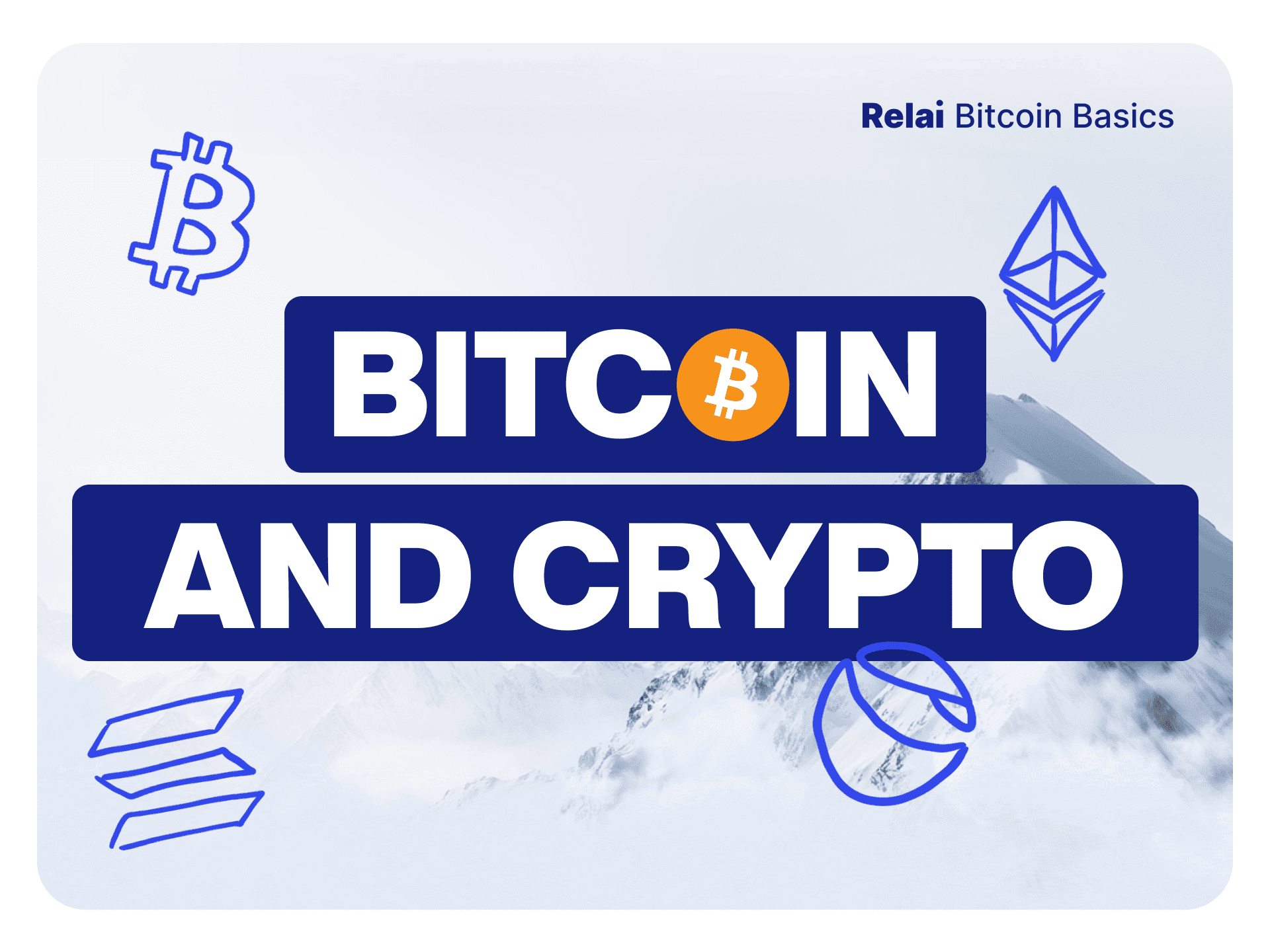 Why Bitcoin And Crypto Are Not The Same – Relai
