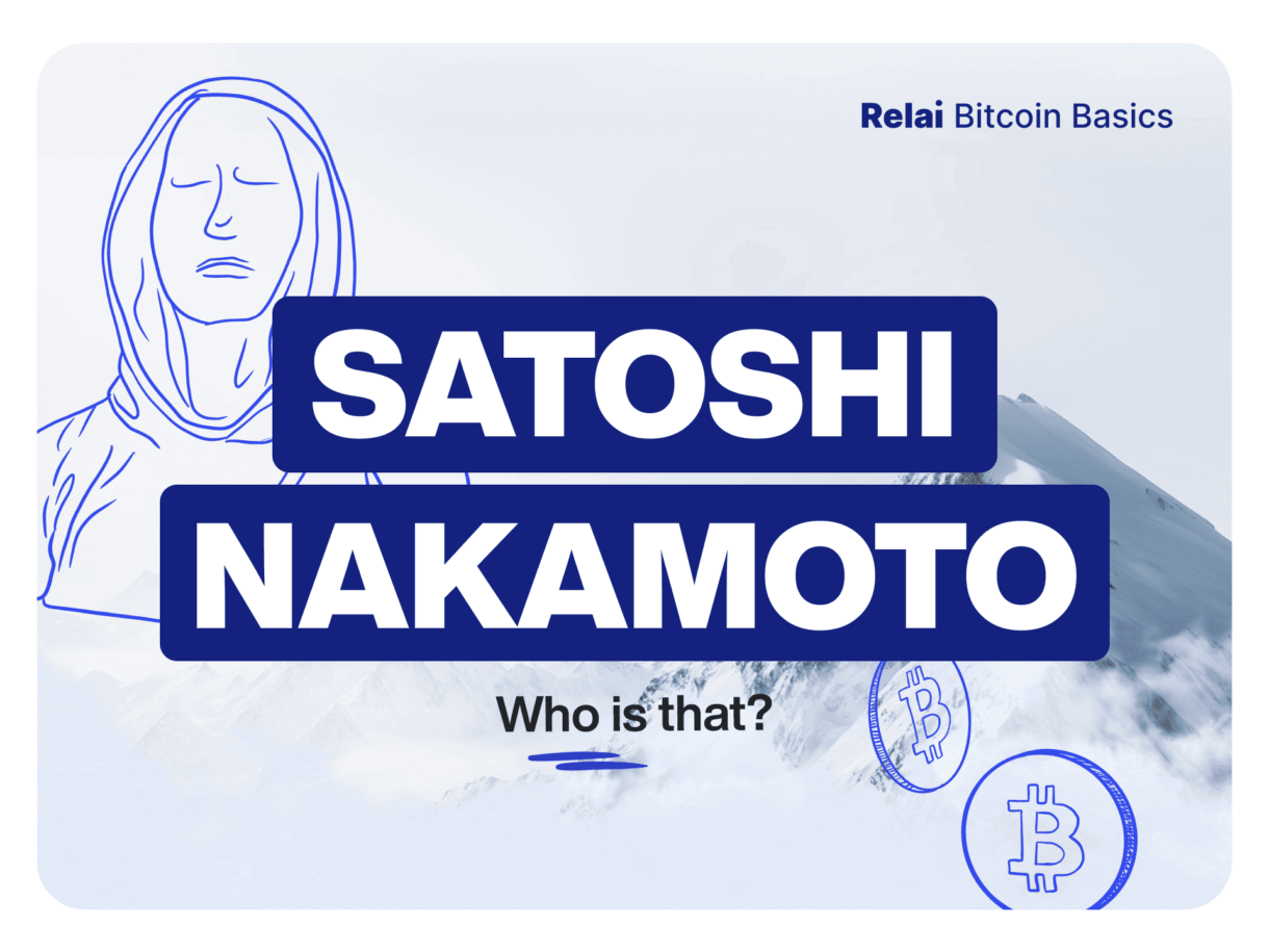 Who is Satoshi Nakamoto?