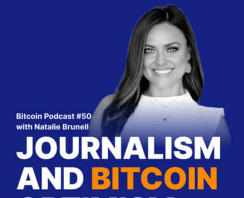 Natalie Brunell - Relai Bitcoin Podcast