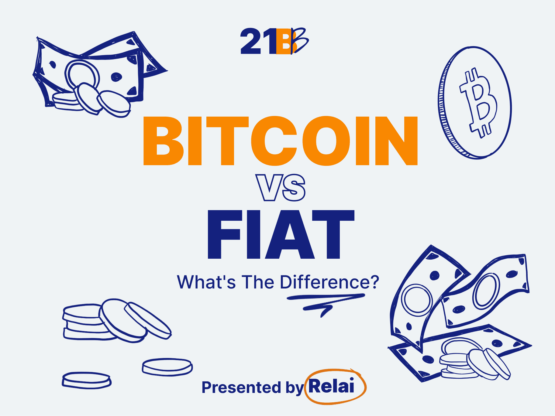 Bitcoin vs Fiat Currency: What's the Difference? - Relai