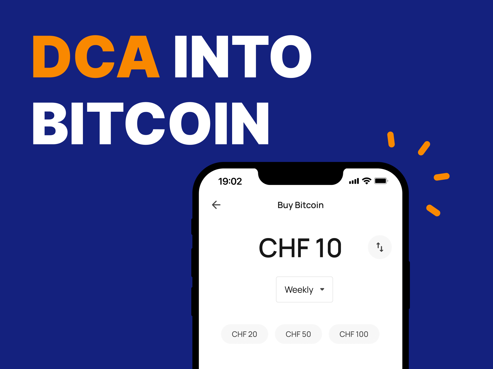 dca into bitcoin