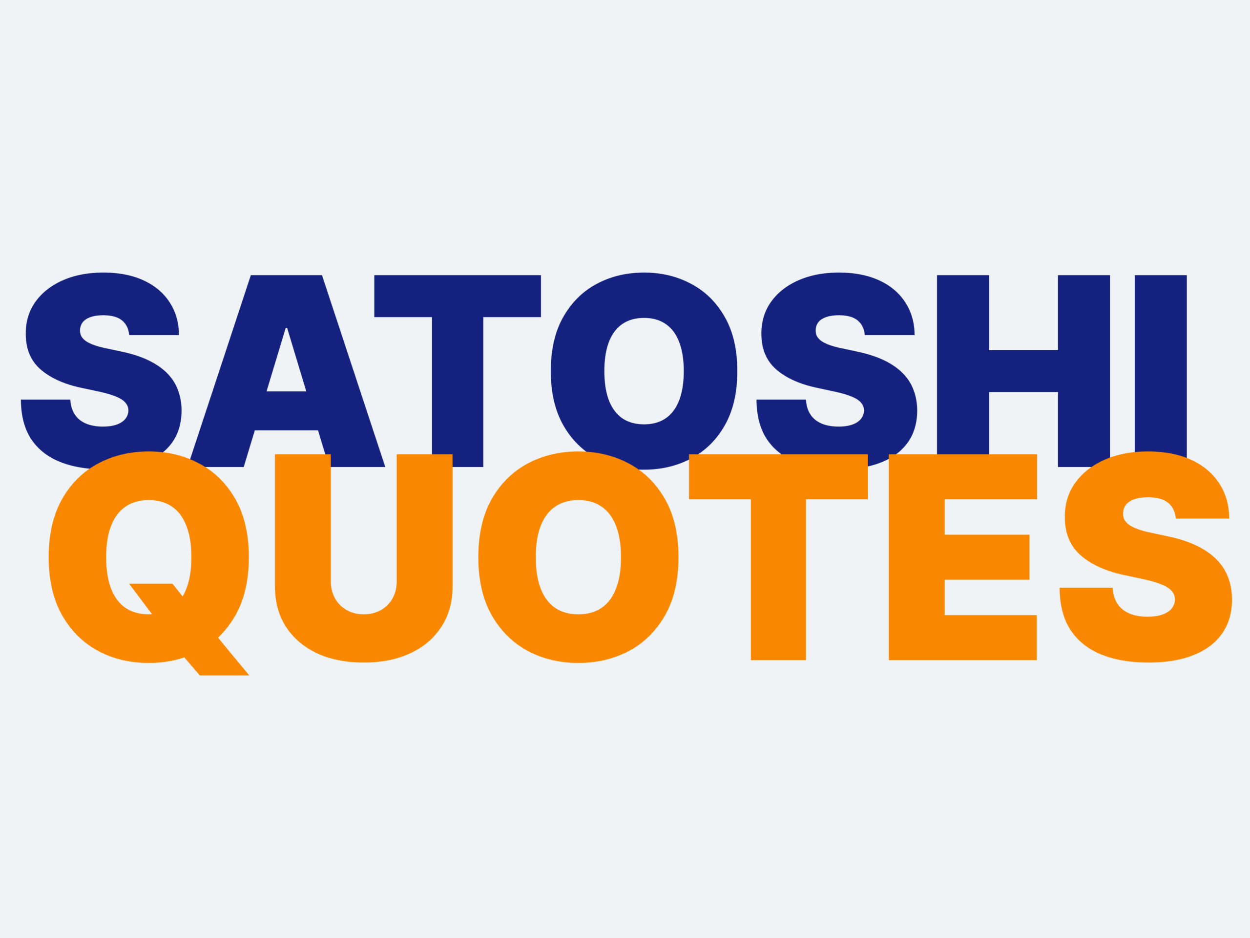 Satoshi Nakamoto Quote: “If you don't believe it or don't get it, I don