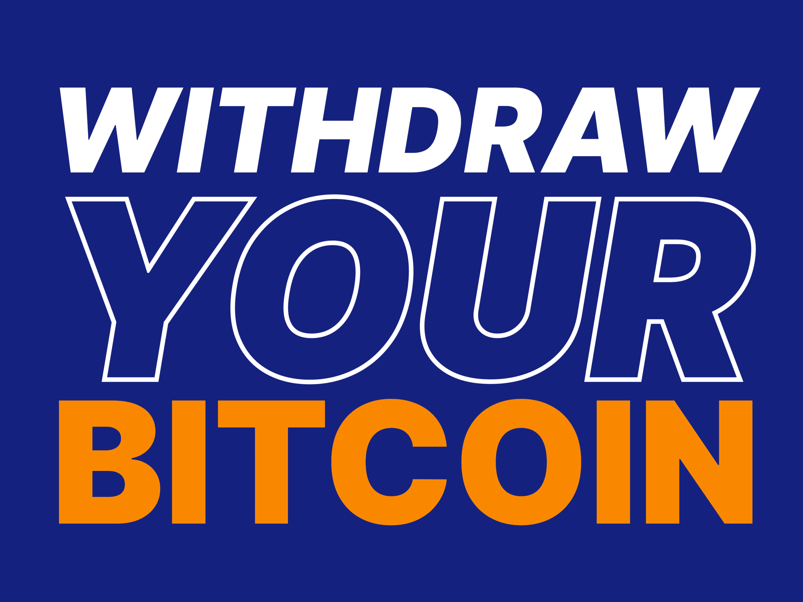 how to withdraw bitcoin from bitstamp