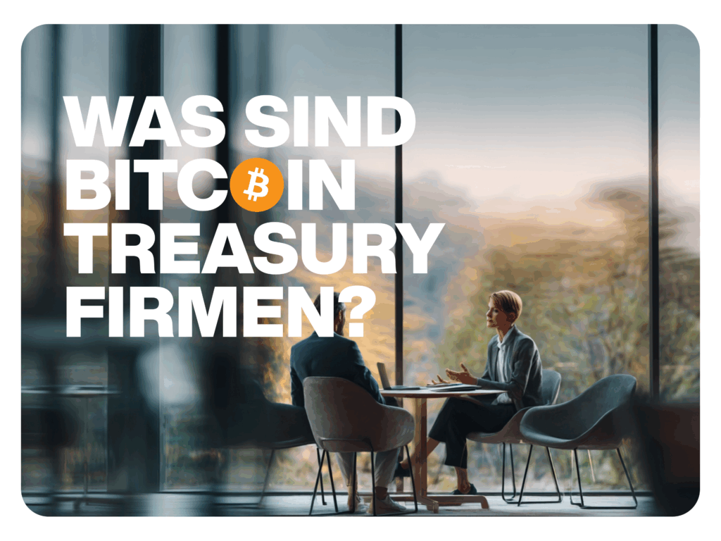 Was sind Bitcoin Treasury Firmen? – Relai