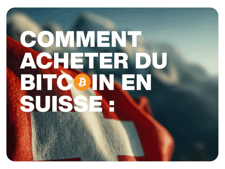 comment acheter bitcoin suisse