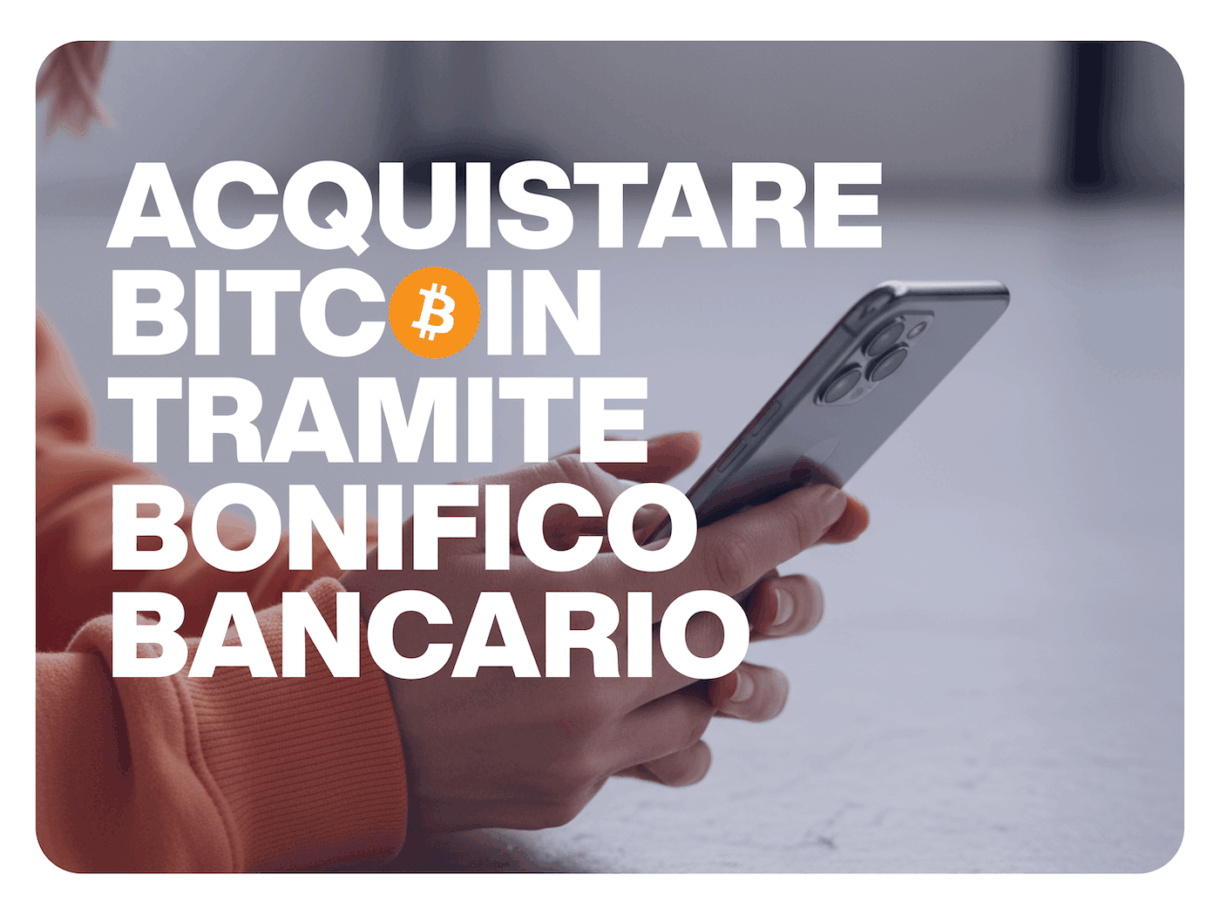 acquistare bitcoin bonifico bancario image 1