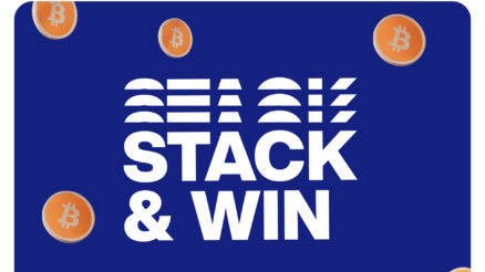 Stack & Win Bitcoin Giveaway