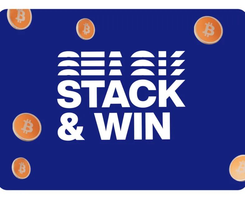 Stack & Win Bitcoin Giveaway