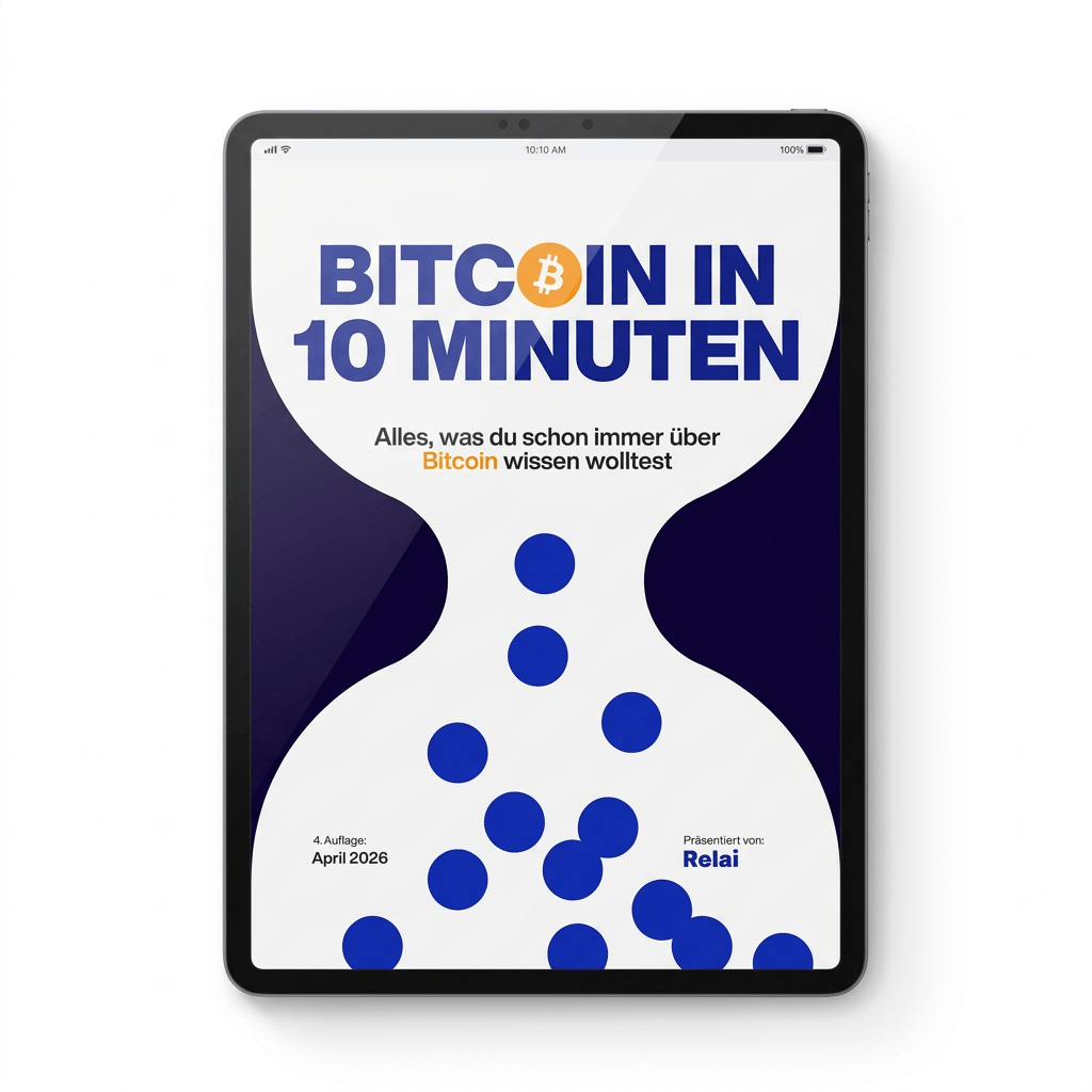 Cover Image E book Bitcoin in 10 minutes DE 1