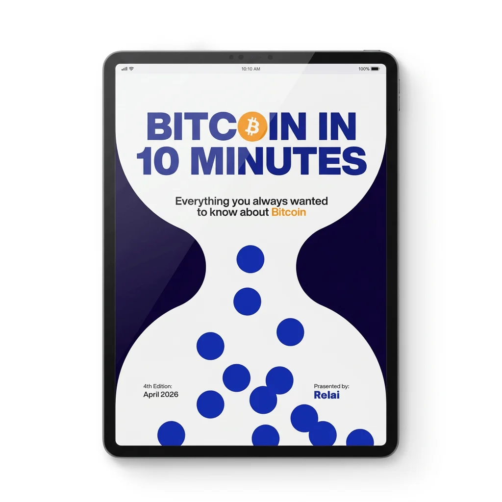 Cover Image E book Bitcoin in 10 minutes EN 1