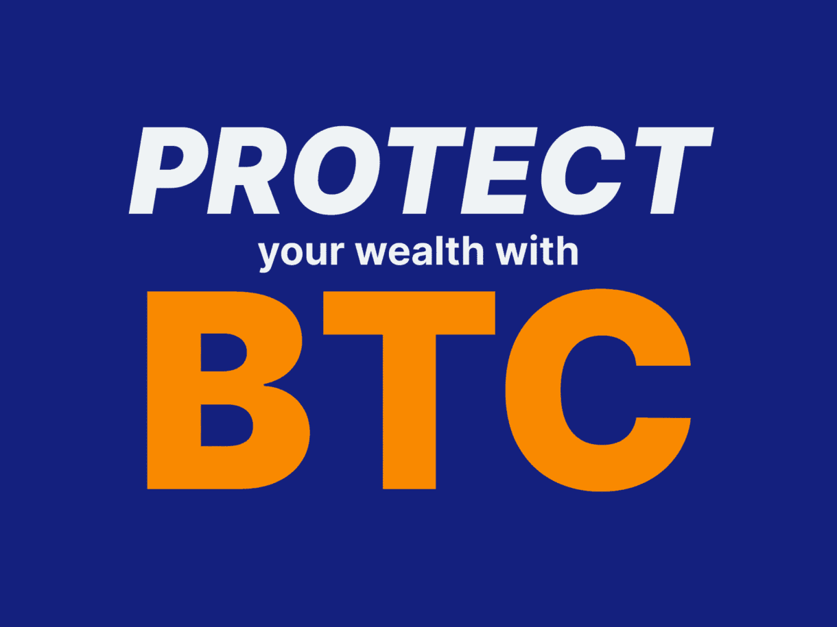 Bitcoin Can Protect You From Inflation And Currency Debasement