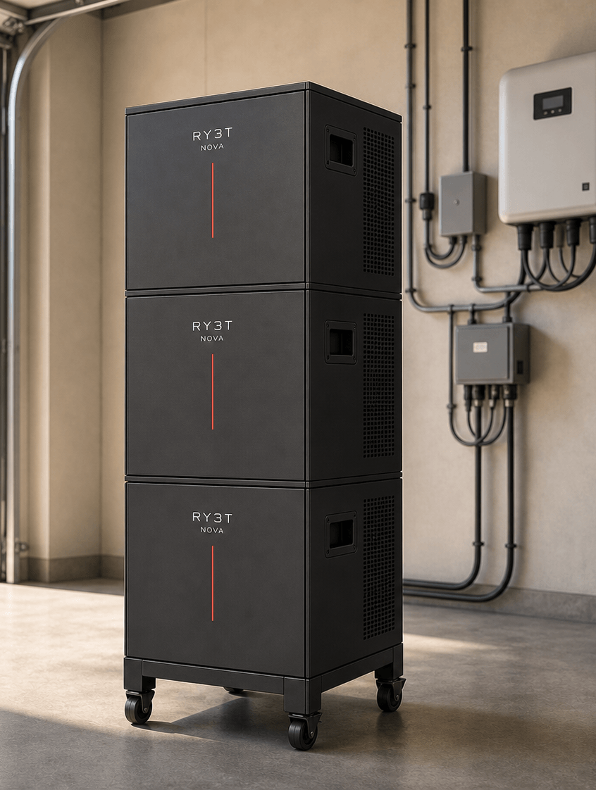 RY3T NOVA 10 anwendung garage 3stack