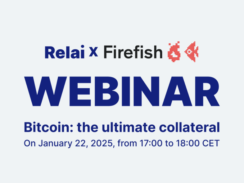Relai Firefish Webinar