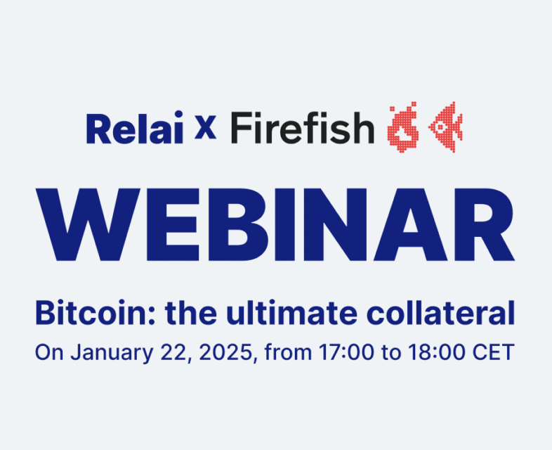 Relai Firefish Webinar