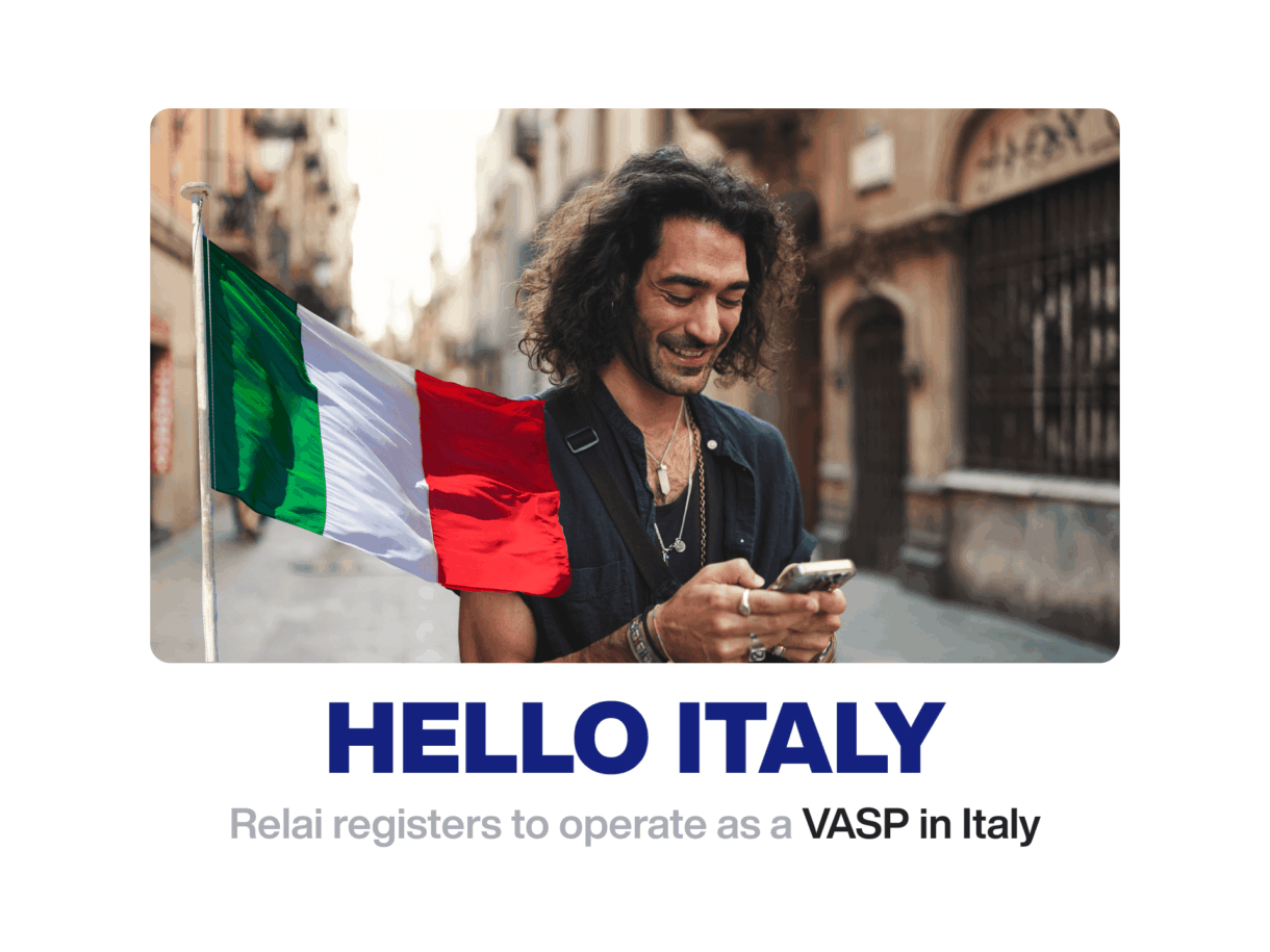 Relai Italy Launch