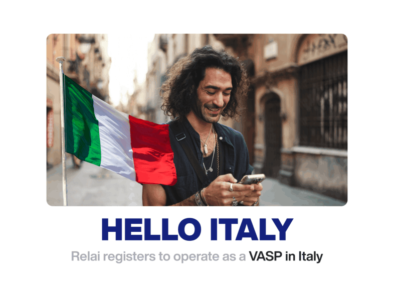 Relai Italy Launch