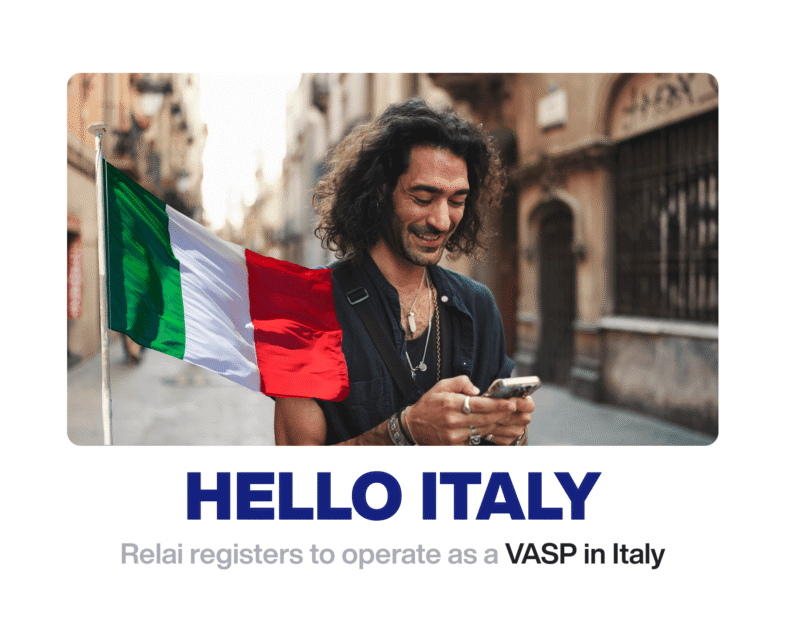 Relai Italy Launch