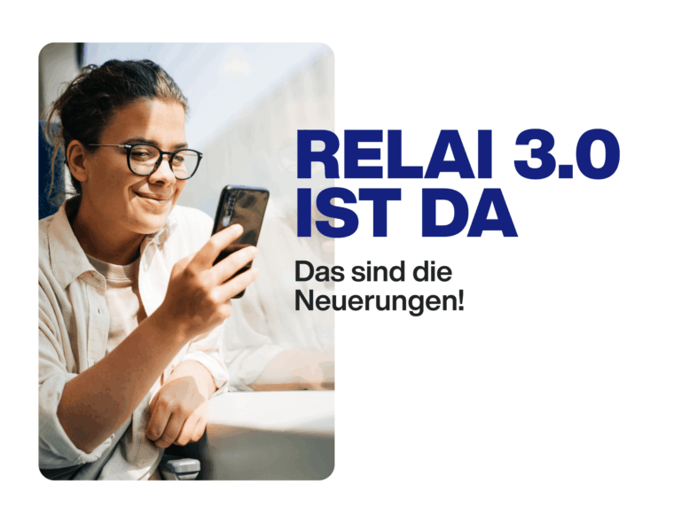 Relai 3.0 App Update