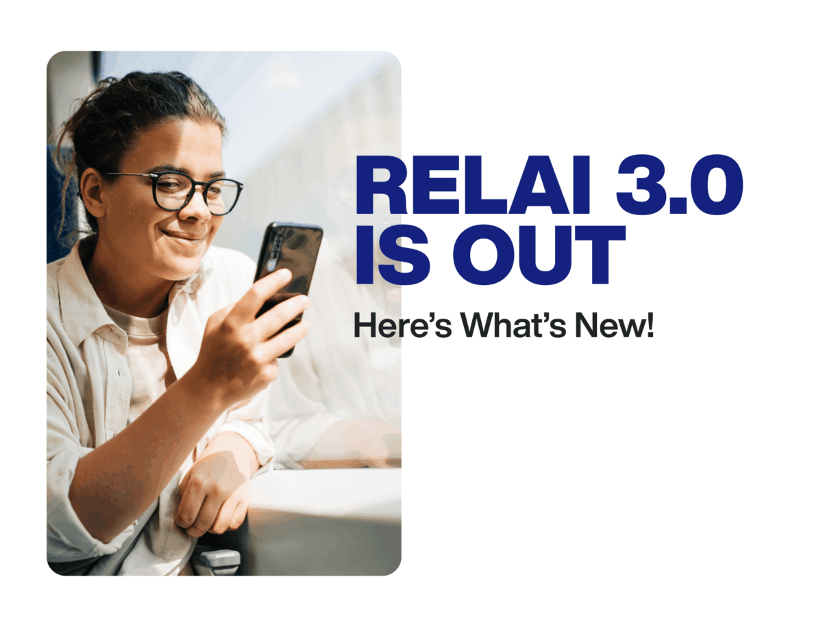 Relai 3.0 App Update