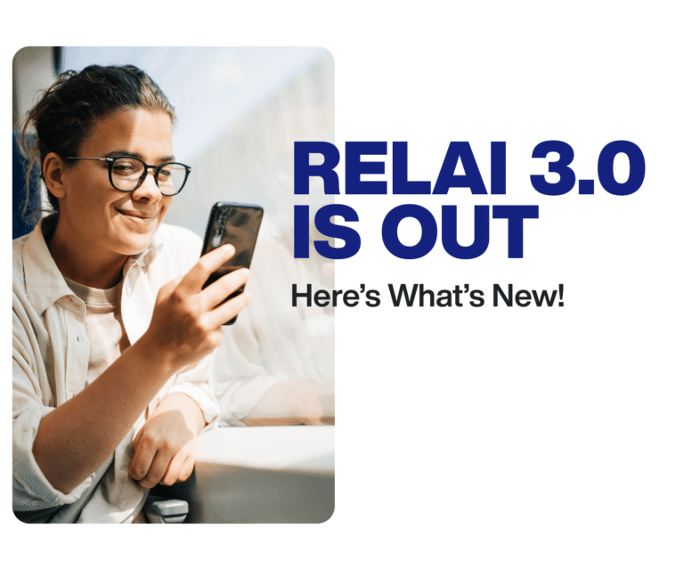 Relai 3.0 App Update