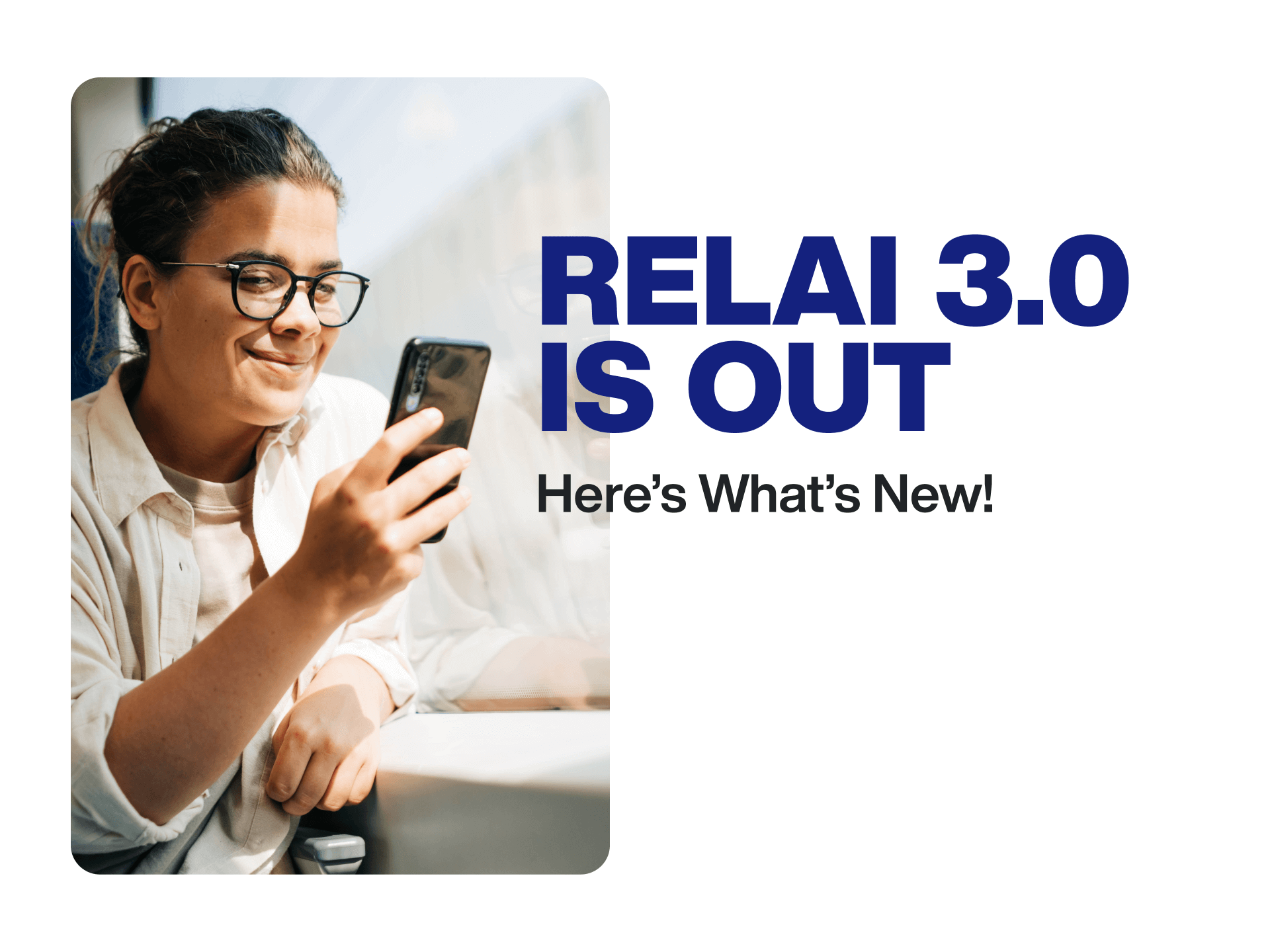 Relai 3.0 App Update