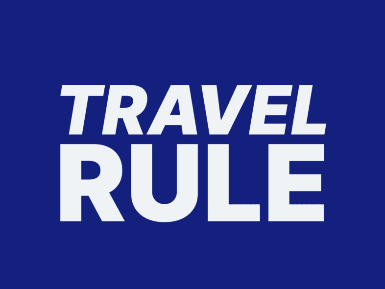 TRAVEL RULE
