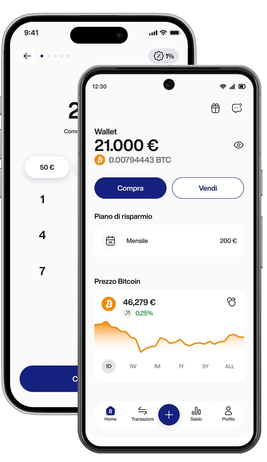 Two phone mockup EUR IT 1