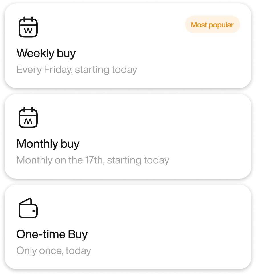 Web Savingspage recurring buy EN