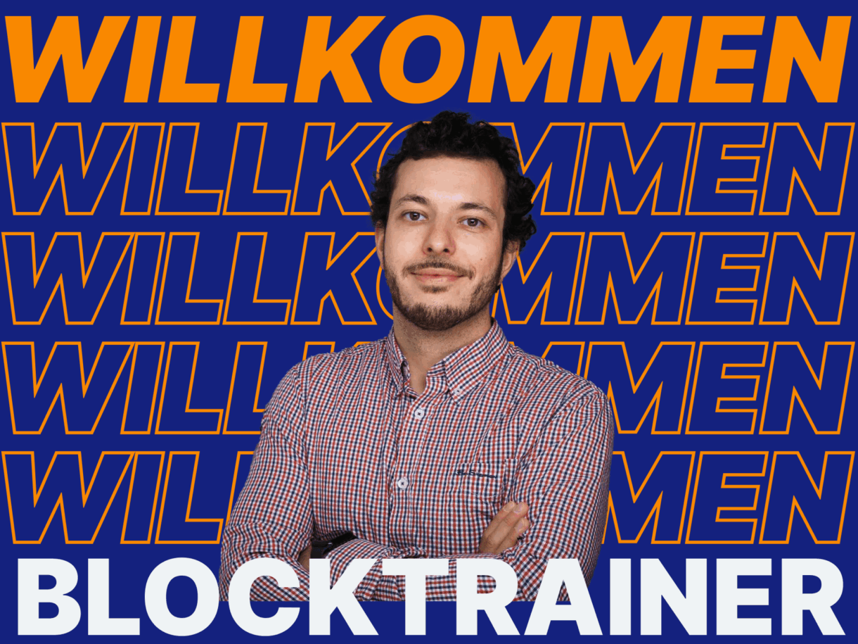 Willkommen Blocktrainer