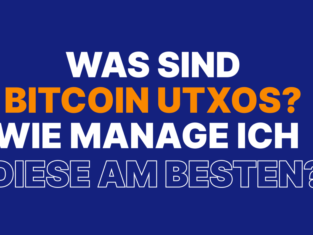 bitcoin utxos management bild 1