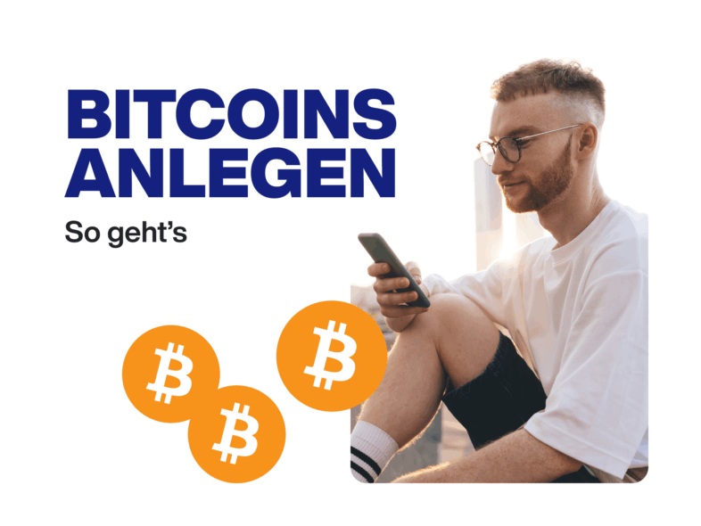 Bitcoin Anlegen