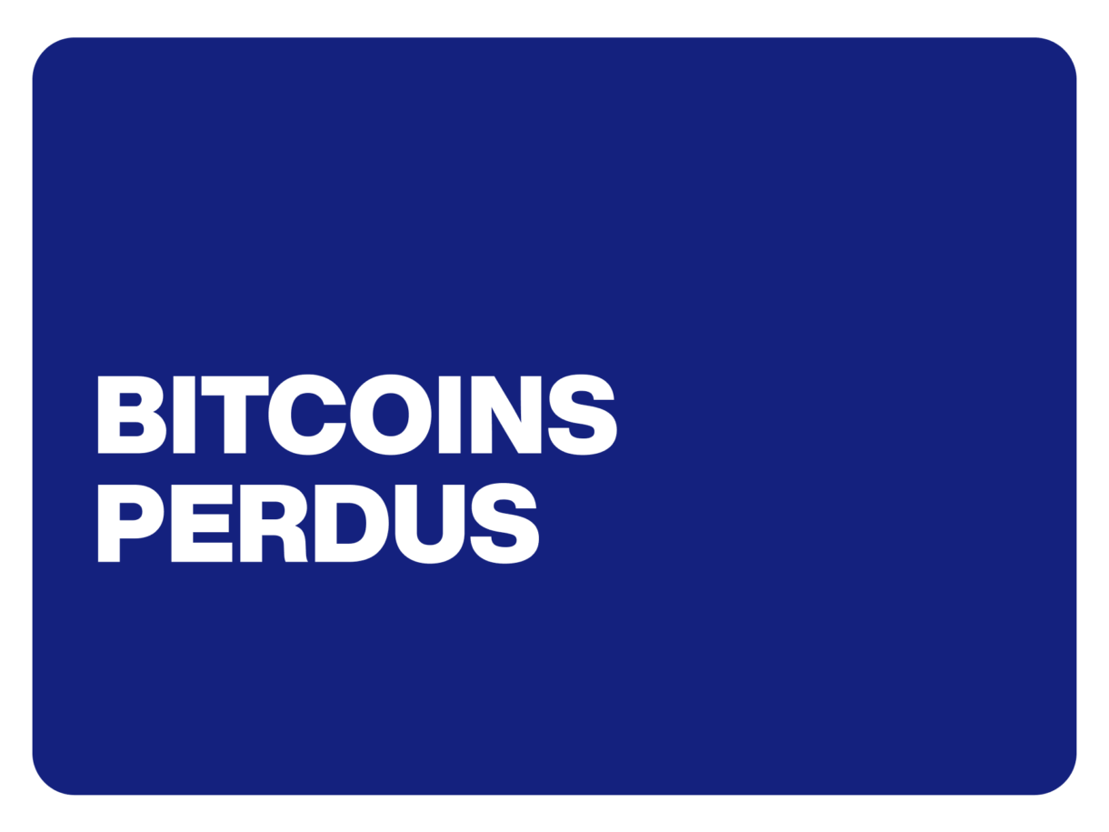 bitcoins perdus image 1