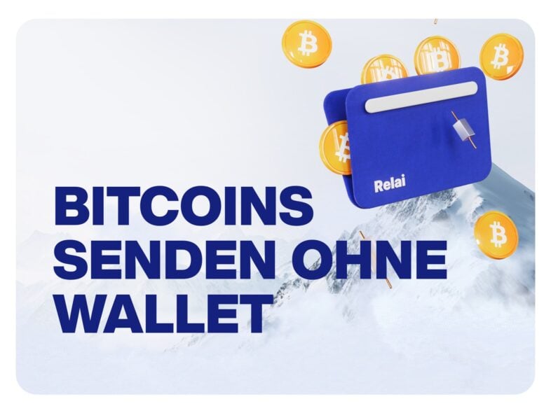 bitcoins senden ohne wallet bild 1