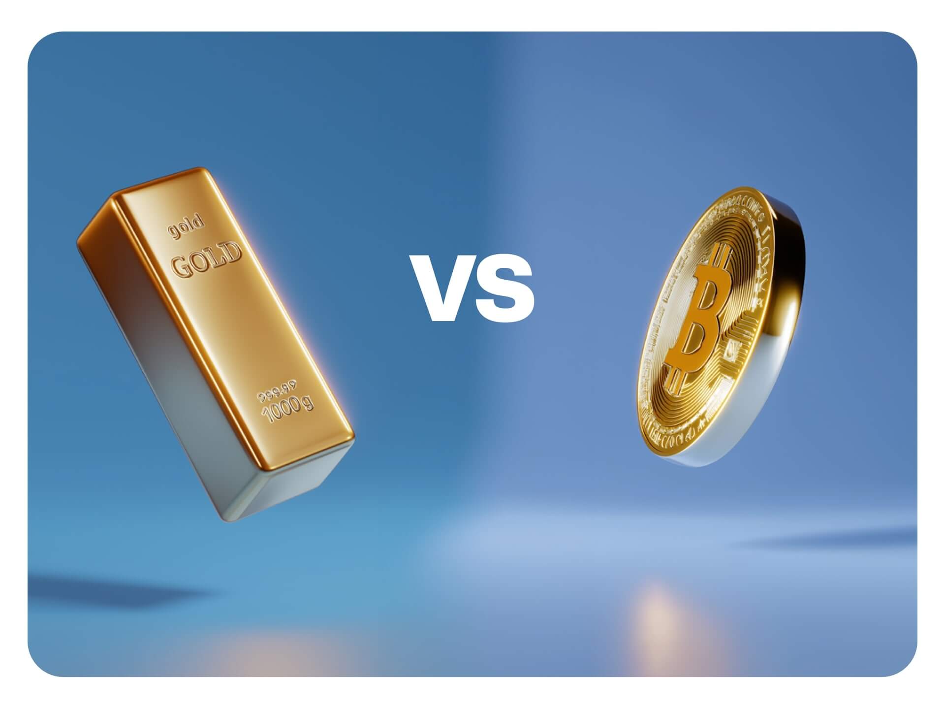 Gold vs Bitcoin: Welche Absicherung wählen kluge Anleger?