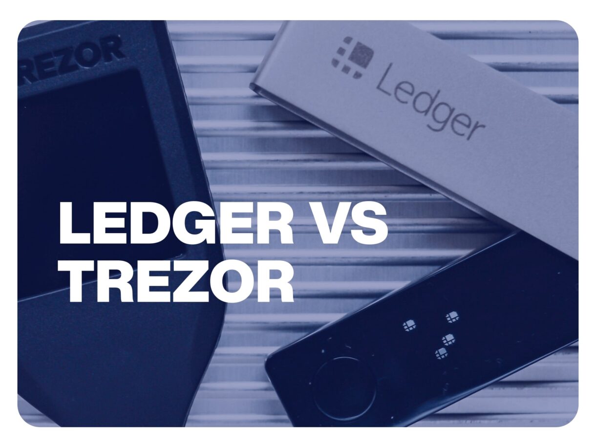 ledger oder trezor bild 1