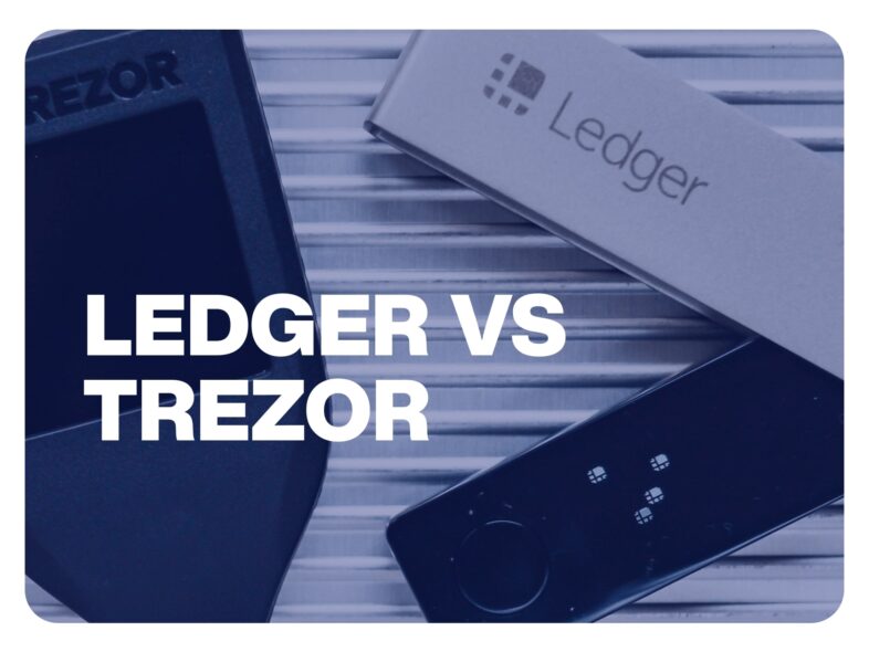 ledger oder trezor bild 1