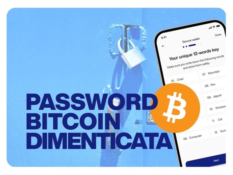 password bitcoin dimenticata image 1-2