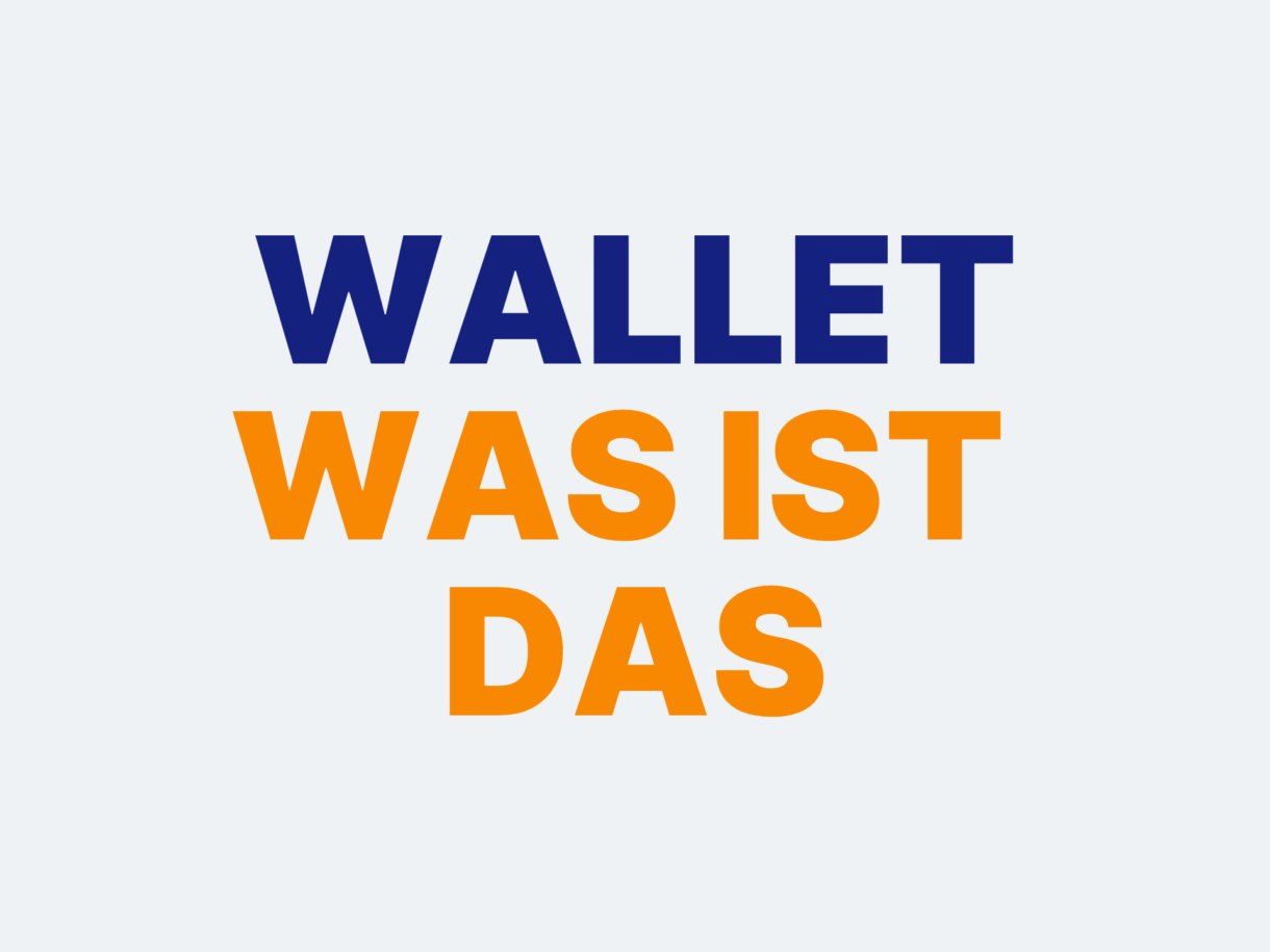 was ist eine wallet bild 1