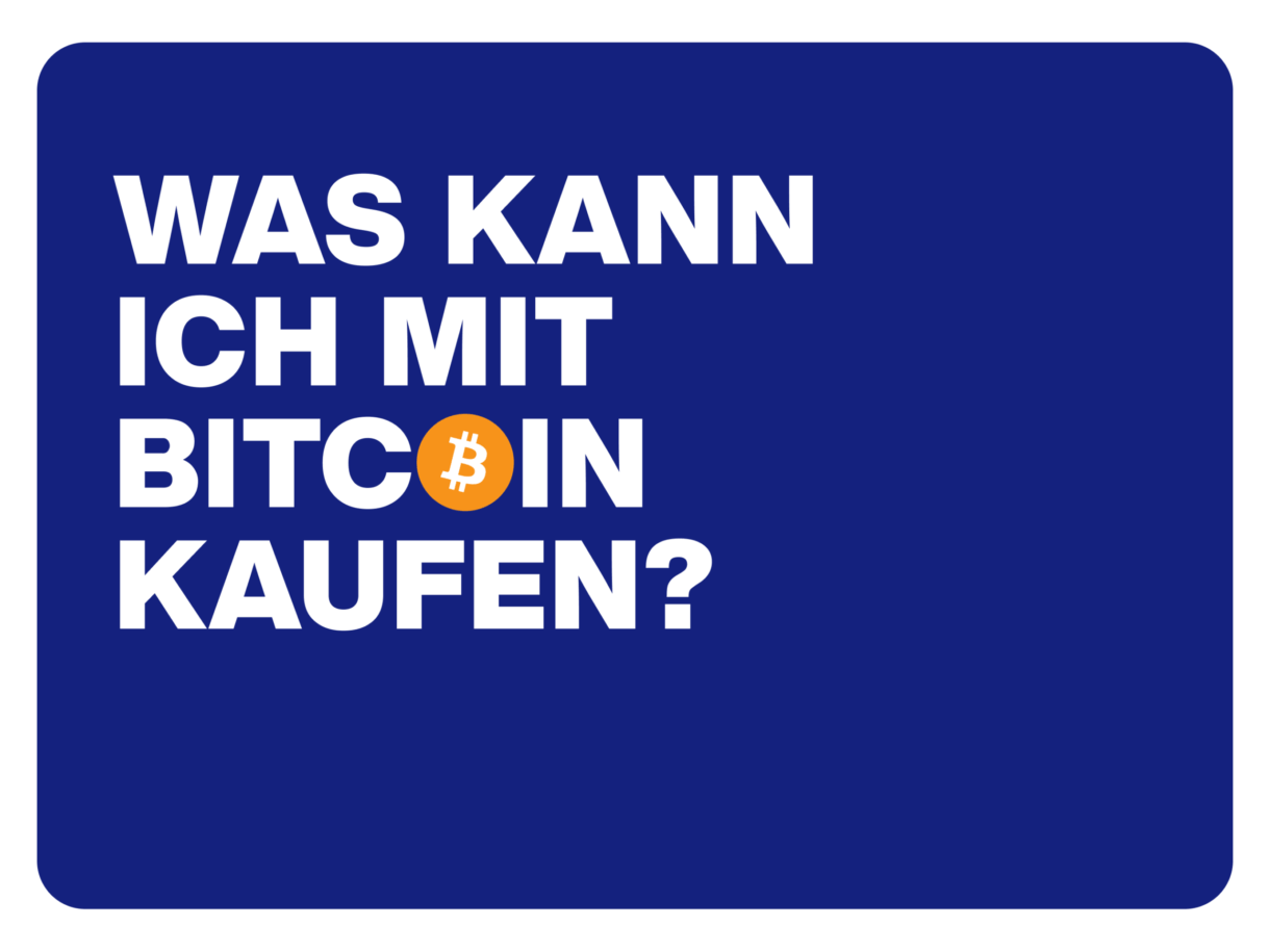 was kann ich mit bitcoin kaufen bild 1